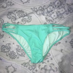 Seafoam green bikini bottom